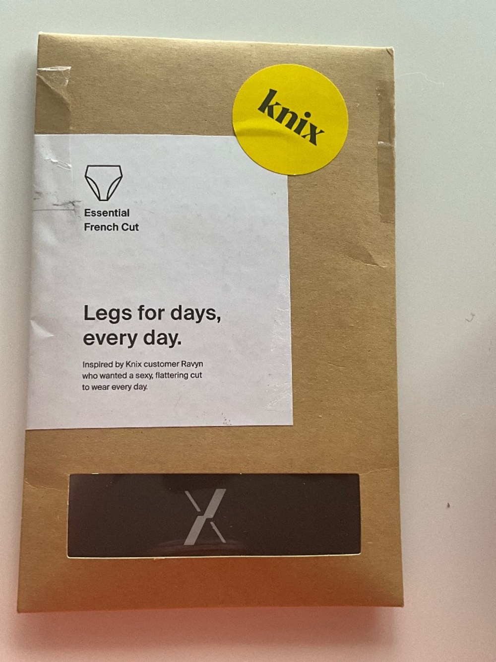 Knox French Cut underwear